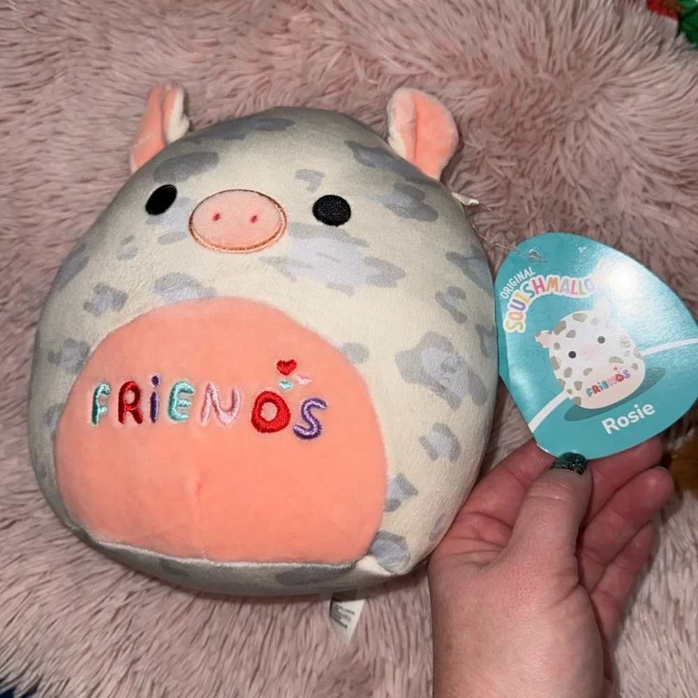 Squishmallow Friends Forever Rosie and Ronnie